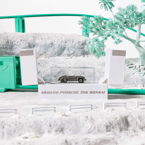 The Mazda MX-5 Converted Into a Mobile Bonsai Garden on Wheels